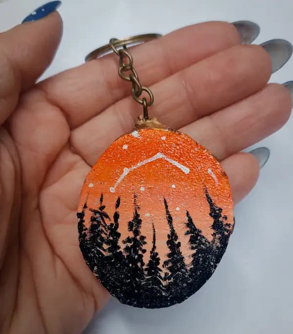 جاکلیدی طرح Orange scene