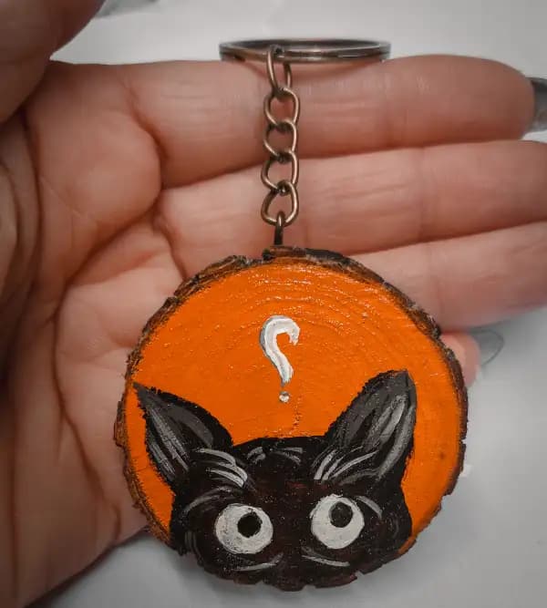 جاکلیدی طرح Black cat