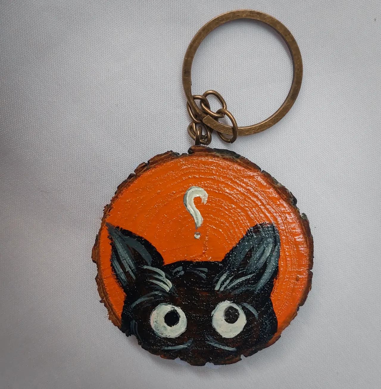 جا کلیدی طرح گربه سیاه Black cat