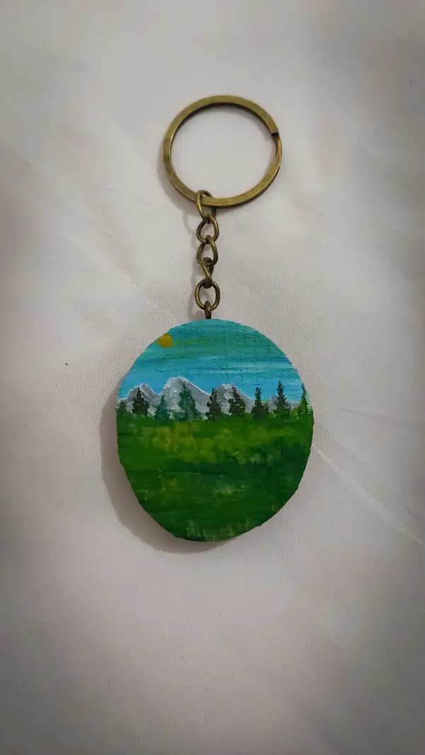 جاکلیدی طرح Green landscape