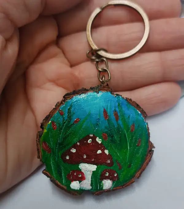 جاکلیدی طرح Mushrooms