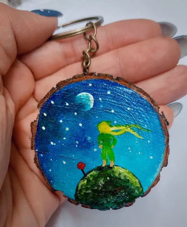 جاکلیدی طرح Little prince