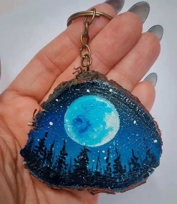 جاکلیدی طرح Blue moon
